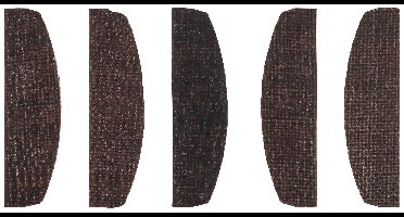 Hazet 9032M-02/5 Lamel 5 stuk(s)