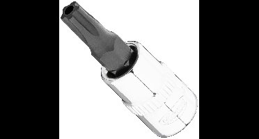 Vigor V7037-IPR27 Binnen-vijfster Schroevendraaierdop 1 stuks Vierkant, 1/4 (6.3 mm)