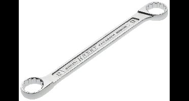 Hazet 610N-12X13 Dubbele ringsleutel Sleutelbreedte (metrisch) 12 - 13 mm