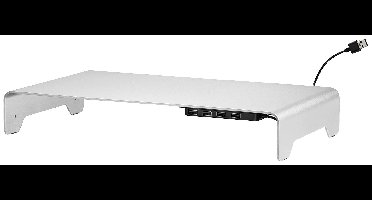 My Wall HT46L Monitorstandaard Hoogte: 63 mm (max) Zilver