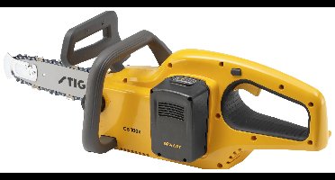 STIGA CS 100e Kettingzaag Accu Lengte mes 250 mm Incl. accu, Incl. oplader