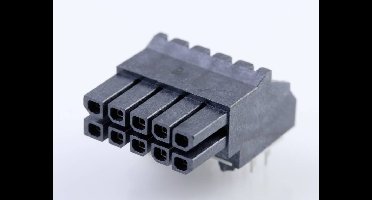 Molex 447641003 Female header, inbouw (standaard) Inhoud: 1 stuk(s) Tray