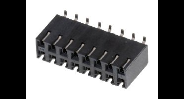 Molex 15453216 Female header, inbouw (standaard) Inhoud: 1 stuk(s) Tray