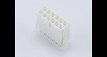 Molex 39299129 Male header, inbouw (standaard) Inhoud: 1 stuk(s) Tray