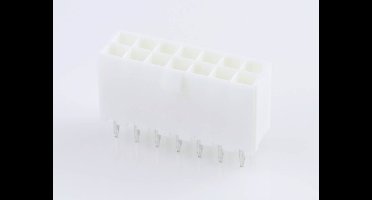 Molex 39310148 Male header, inbouw (standaard) Inhoud: 1 stuk(s) Bulk
