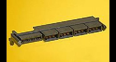 Molex 459844441 Kaartmodulehouder Inhoud: 1 stuk(s) Tray