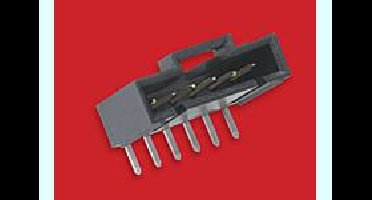 Molex 705530117 Male header, inbouw (standaard) Inhoud: 1 stuk(s) Tube