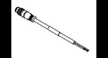 Molex 1300480046 Sensor/actuator connector, geassembleerd 1 stuk(s) Bulk