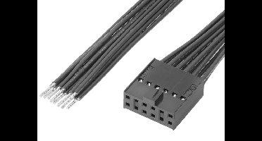 Molex 2196591124 Female behuizing (kabel) Inhoud: 1 stuk(s) Bag