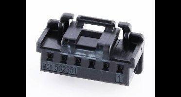 Molex 5023510601 Female behuizing (kabel) Inhoud: 1 stuk(s) Bag