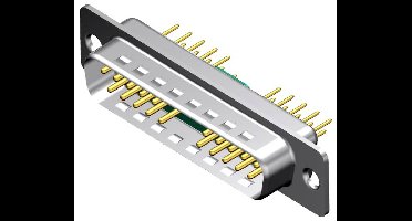 Molex 1731070081 D-sub stekker 1 stuk(s)