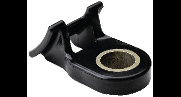 HellermannTyton HDM500-PA66HIRHSUV-BK Bevestigingssokkel Schroefbaar 151-02096 Zwart 1 stuk(s)