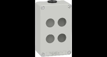 Schneider Electric XAPD2204 Lege behuizing (Ø) 22 mm 1 stuk(s) Piece