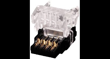 Barthelme 50070211 10KF4 Polycarbonaat (l x b x h) 24.3 x 14.6 x 7.2 mm 5 stuk(s)