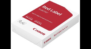 Canon Red Label Superior 97001535 Printpapier, kopieerpapier DIN A4 100 g/m² 500 vellen Wit