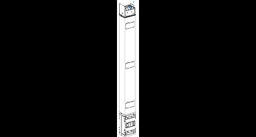 Schneider Electric KSA1000EV4153 Railverdeler Inhoud: 1 stuk(s)