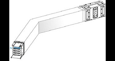 Schneider Electric KSA630DLC43B 1 stuk(s)