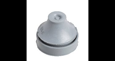 Schneider Electric Waterdicht Diameter montagegat 17 mm Klem-Ø (max.) 7 mm Rubber Grijs 50 stuk(s)