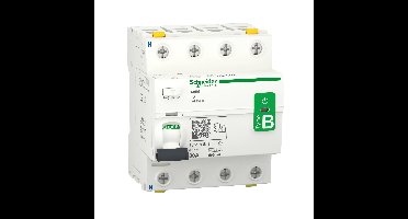 Schneider Electric A9Z66480 Aardlekschakelaar Aardlekschakelaar voor AC/DC B 80 A 0.5 A