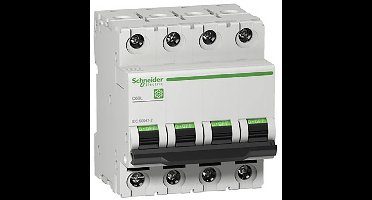 Schneider Electric M9F17401 Zekeringautomaat