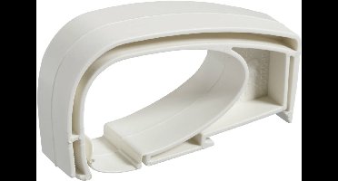Schneider Electric LVS04239 PrismaSeT-P, kabelklem, horizontaal, (12 stuks) Verdeelkastaccessoire Plastic 1 stuk(s)