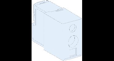 Schneider Electric LVS04152 PrismaSeT-P, Linergy BW, verzamelrailterminal, 1x16mm²,(12 stuks) Verdeelkastaccessoire 1 stuk(s)