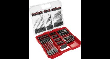 Einhell 108798 Boor- en bitassortiment 95-delig
