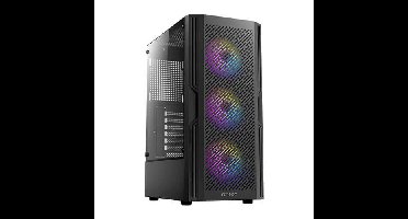 Antec Antec AX Series AX20 - Mid tower - ATX - keine Spannungsversorgung Midi-tower PC-behuizing Zwart
