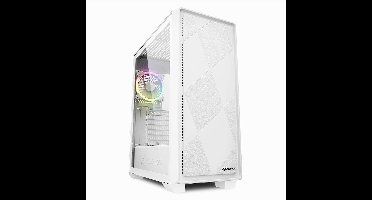 Sharkoon VS8 RGB Tower PC-behuizing Wit