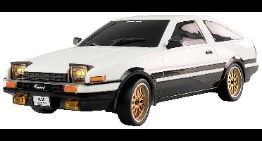 Amewi 1:18 RC auto Elektro Straatmodel AE86 Sprinter Trueno Scale Drift Wit Brushed Achterwielaandrijving RTR 2,4 GHz Incl. accu en laadkabel