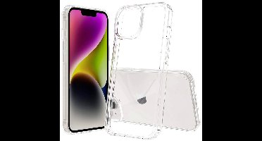 JT Berlin Pankow Clear Backcover Apple iPhone 15 Plus Transparant