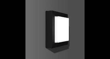 RZB 581637.0031 LED-wandlamp LED LED vast ingebouwd 12 W