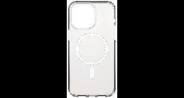 Black Rock Mag Clear Case Backcover Apple iPhone 15 Pro Max Transparant MagSafe compatible, Stootbestendig