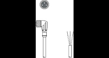 Leuze Electronic 50130862 Aansluitkabel 1 stuk(s)