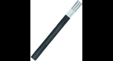 H05VV-F 3G1,5RG100sw Geïsoleerde kabel 100 m