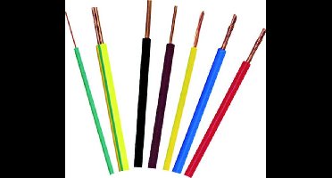 H07V-K 1x50 RG50sw Leidingdraad 50 m