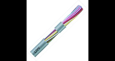 Stuurstroomkabel LIYY 8x0,25 100 m