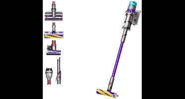 dyson Gen5detect Absolute Purple 446989-01 Accu-cycloonstofzuiger 36 V 230 V