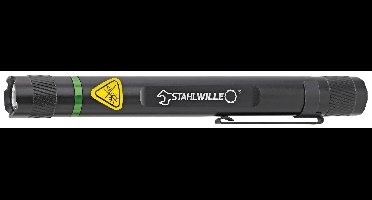 Stahlwille 77490014 13132 Zaklamp werkt op batterijen 138 mm Zwart