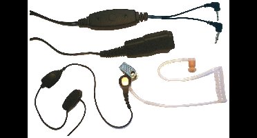 Albrecht Headset/hoofdtelefoon Headset AE 31-PT07 Security mit PTT 41990