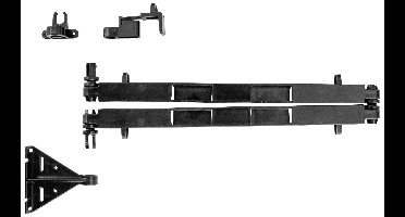 EVOline 1599 0912 7800 Kabeldoorvoer in lades 1 stuk(s)