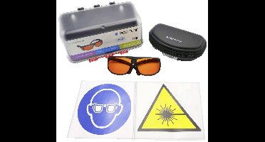 Picotronic PICO-LPG-405-532-BOX 70143348 Laserveiligheidsbril