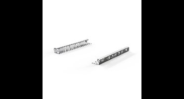 nVent SCHROFF 23130096 19 inch Rails voor patchkast Meerdere kleuren