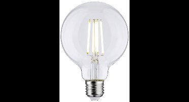Paulmann 29123 LED-lamp Energielabel A (A - G) E27 4 W Warmwit (Ø x h) 95 mm x 138 mm 1 stuk(s)