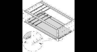 nVent SCHROFF 34562748 19 inch Montagemateriaal