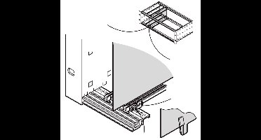 nVent SCHROFF 34562764 19 inch Montagemateriaal