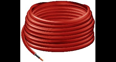 LogiLink PHC0201 H1Z2Z2-K, 6 mm² Installatiekabel Kabellengte 25 m