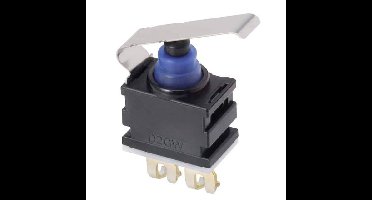 Omron D2GW-AL6L3F Microschakelaar 13.5 V/DC 0.01 A 1x uit/(aan) 1 stuk(s) Tray