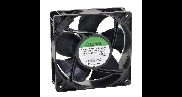 Sunon CF4113MBT-000U-ABD Axiaalventilator 230 V/AC 153.04 m³/h (l x b x h) 38 x 120 x 120 mm