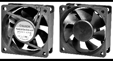 Sunon EF60252S1-1000U-A99 Axiaalventilator 24 V/DC 39.9 m³/h (l x b x h) 25 x 60 x 60 mm